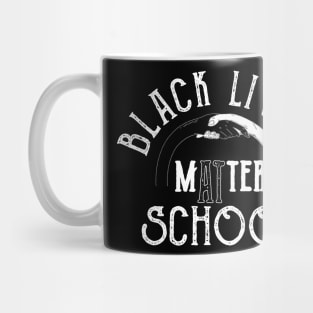 Black Lives Matter at School Mug